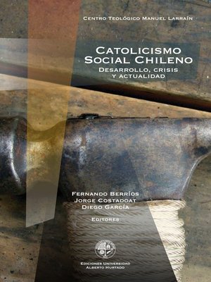cover image of Catolicismo social chileno